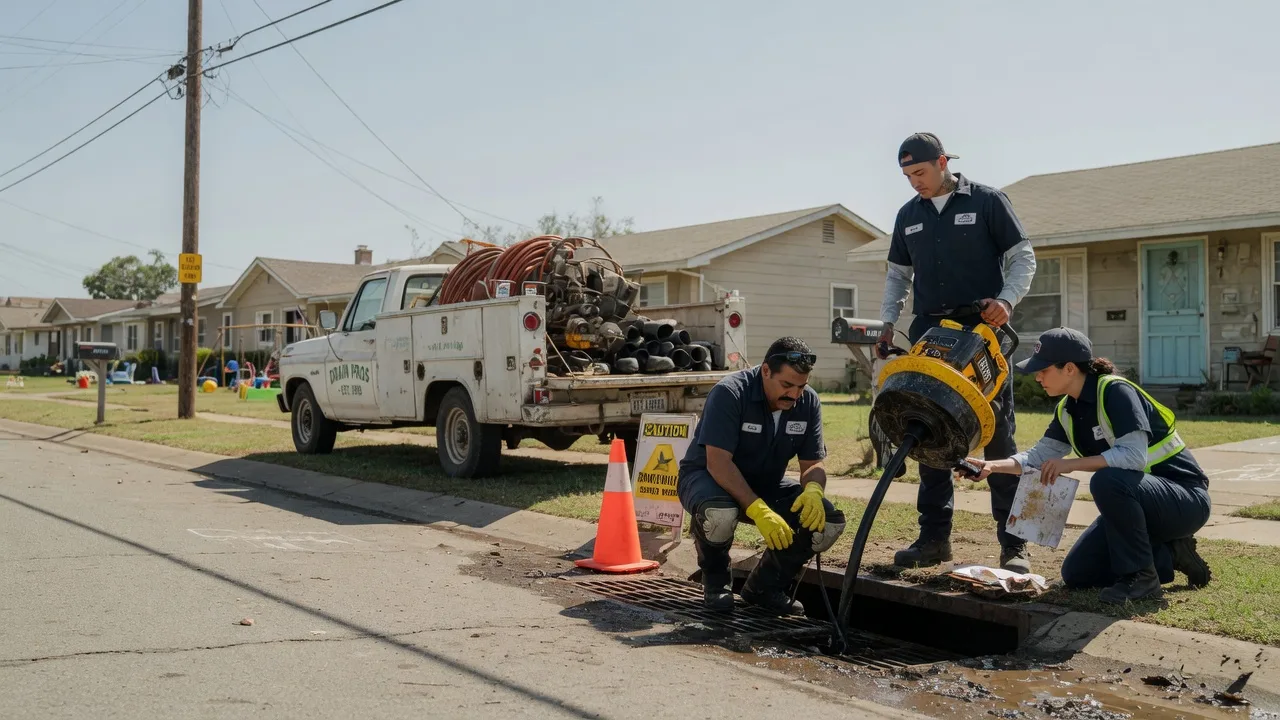 Drain Cleaning in Marion, SD near me
